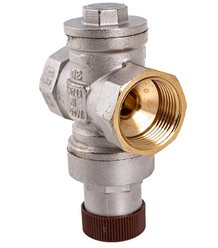 Редуктор давления ВВ 3/4" давление на выходе 1...4 бар ITAP 360